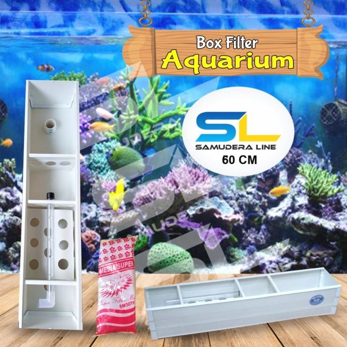 Terlaris Filter Talang Aquarium / Box Aquarium Ukuran 60.Cm