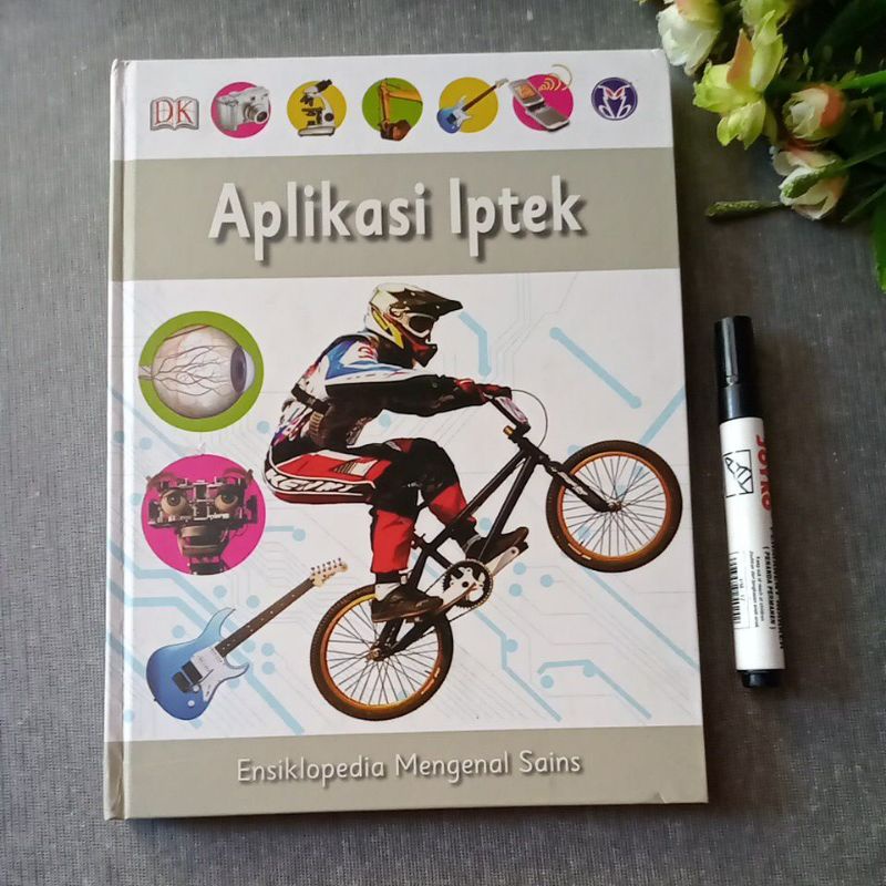 buku Ensiklopedia Mengenal Sains Aplikasi Iptek Dk preloved