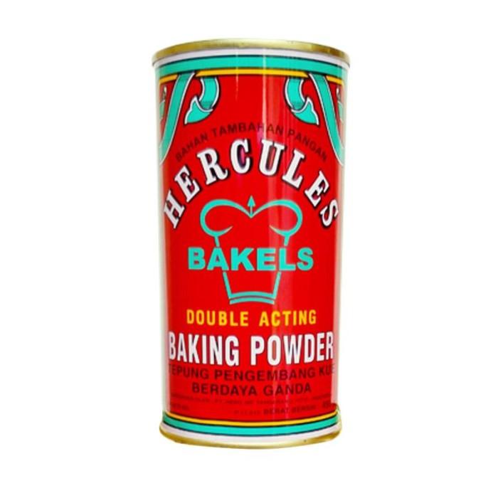 

Terlaris Hercules Double Acting Baking Powder 450 Gr