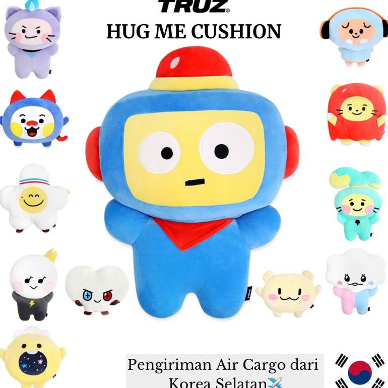 Official Truz Hug Me Cushion Treasure Teume Doll Boneka Jumbo Korea