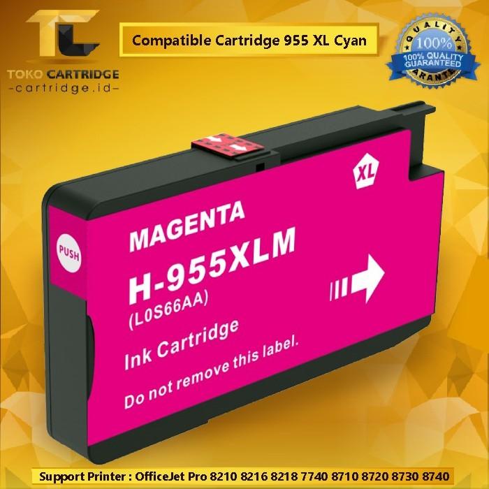 Compatible Cartridge Printer 955Xl 955 Xl. Tinta Printer Hp 8210 7740