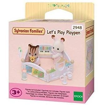 SYLVANIAN FAMILIES LETS PLAY PLAYPEN