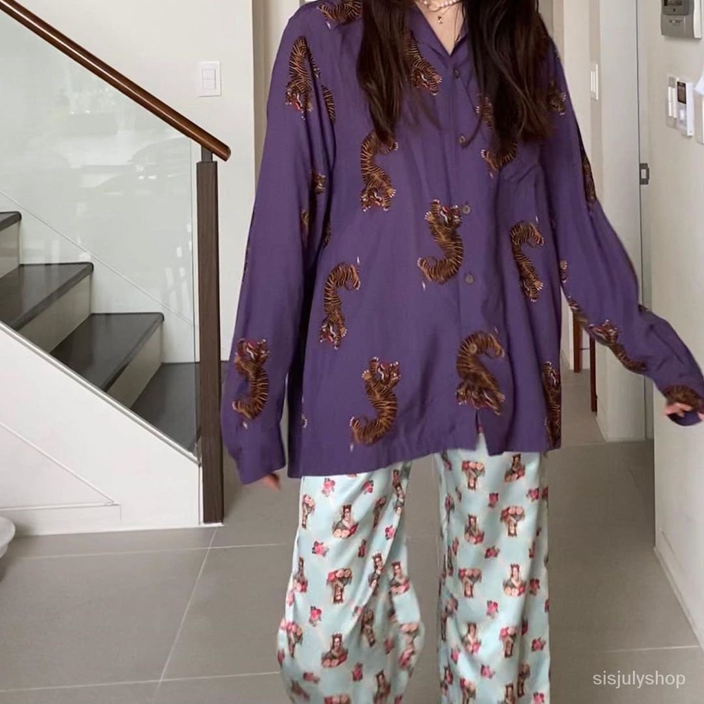 [✅BISA COD] #Sisjuly# Celana panjang lurus wanita / celana panjang lebar kaki vintage wanita / celan