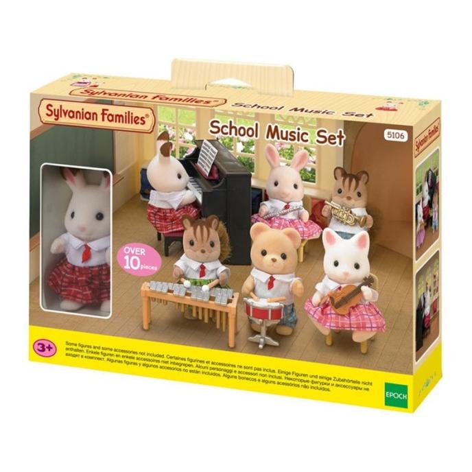 Mainan Koleksi Sylvanian Families School Music Set