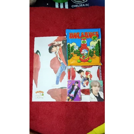 JEWEL CASE NCT DREAM HOT SAUCE COVER JENO