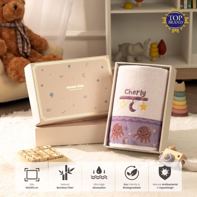 Howel and Co - Sea Kids (Kids Single Towel)
