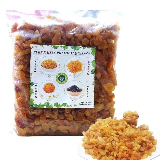 

HOT Kismis Asem Manis / Golden Raisin 1 kg