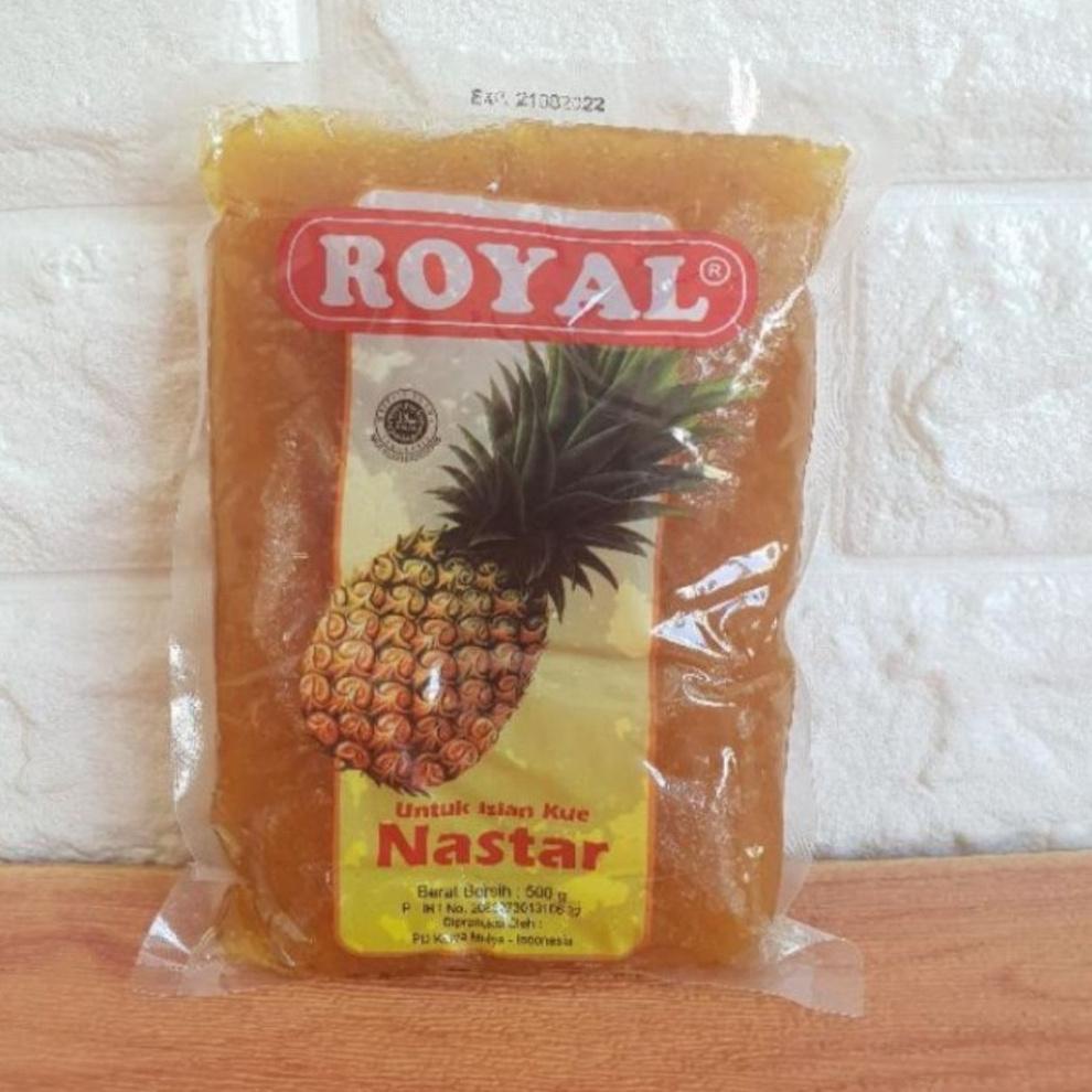 

Ready Stok Selai Nastar Royal 500gr - Royal Isian Nastar