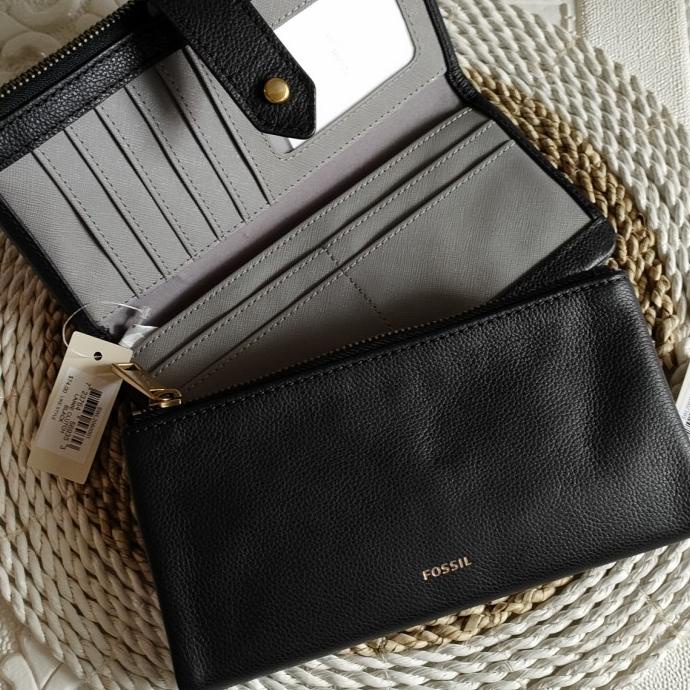 Big Sale Dompet Fossil Lainie Clutch Original