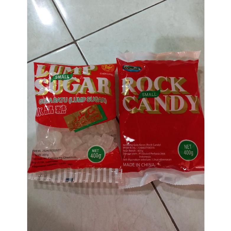 

Terbaru Lump Sugar Small 400gr/ Rock Candy 400gr