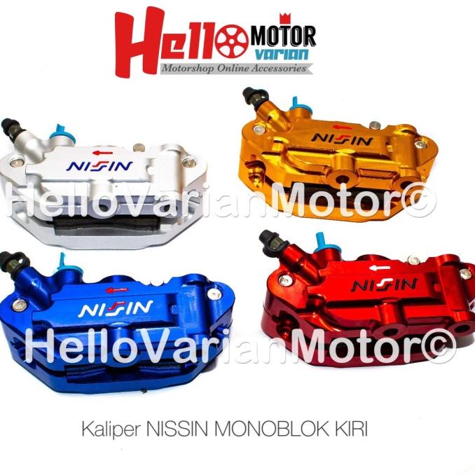 Kaliper NISSIN MONOBLOK KIRI