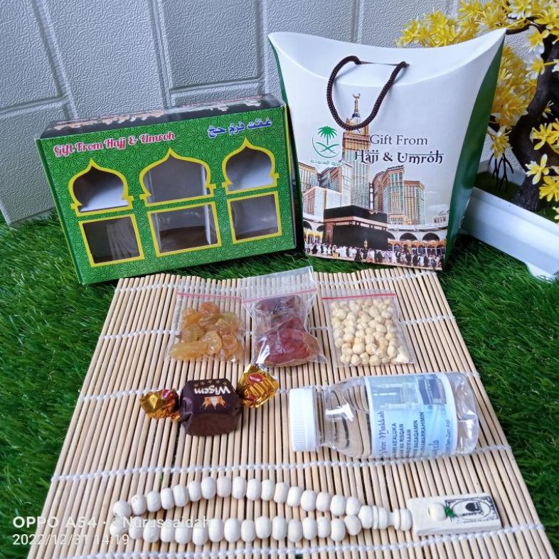 

(♥C6369] paket oleh oleh haji dan umroh ekonomis