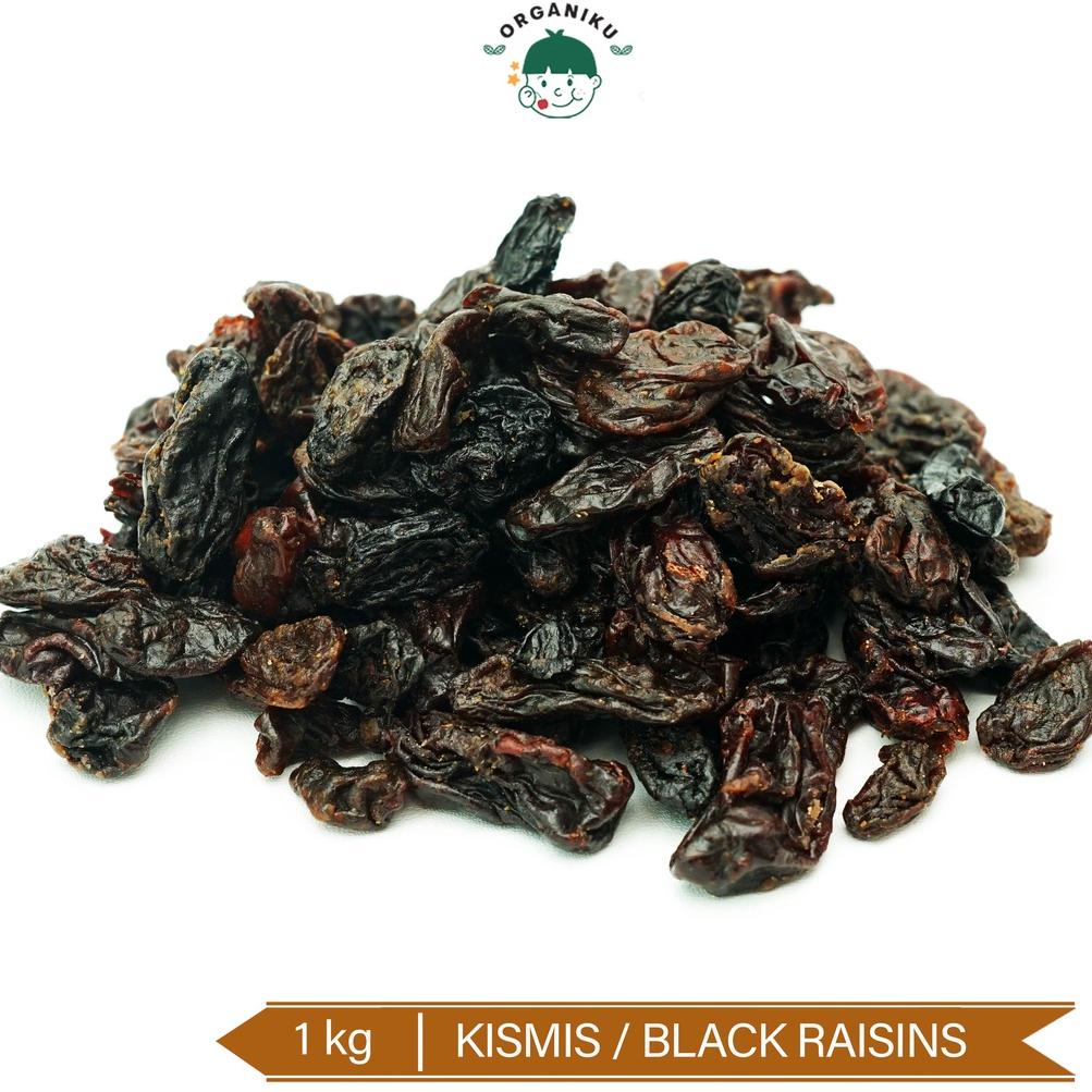 

>V44859) Kismis 1 kg / Black Raisins 1 kg