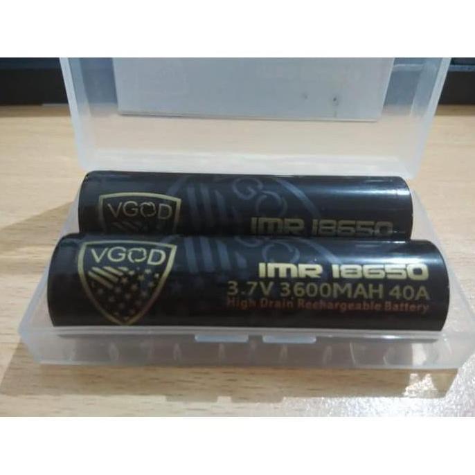 Jangan Sampai Kehabisan❄️ BATERAI VAPOOR 18650 VGOD HARGA SATUAN