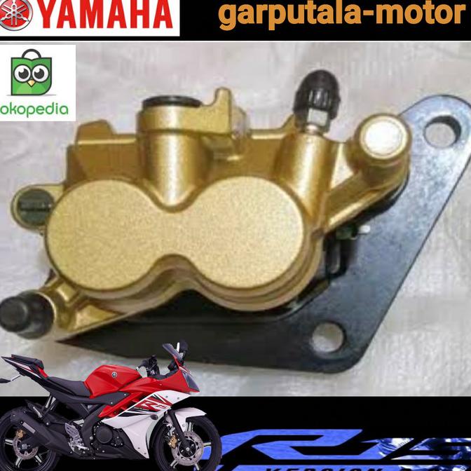 CALIPER ASSY RIGHT R15 YZFR15 2FB-F580U-02 KEPALA BABI