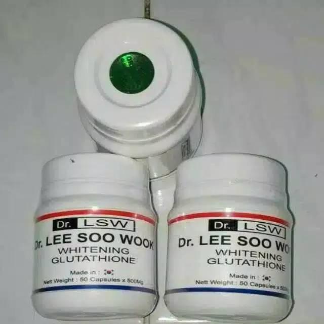 (BISA COD)DR LSW HERBAL ALAMI - DR SLW PEMUTIH BADAN WHITENING GLUTATHIONE ORIGINAL