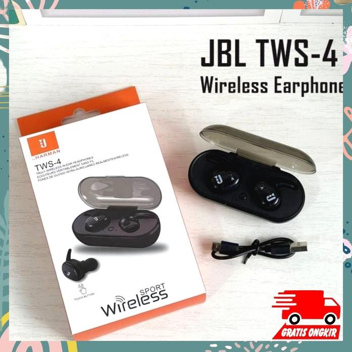 Headset Bluetooth Jbl Tws Serie 4 V.5
