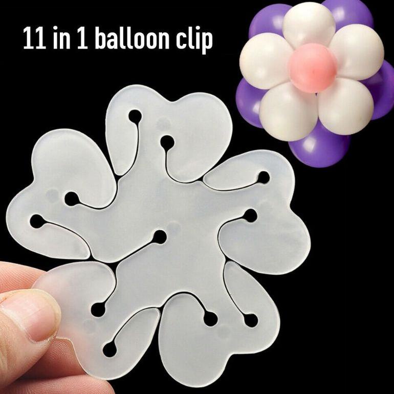 Klip 11 Balon Foil Karakter Hiasan Ulang Tahun Dekorasi Kado Kamar Wisuda Latex Doff Rustic Unik