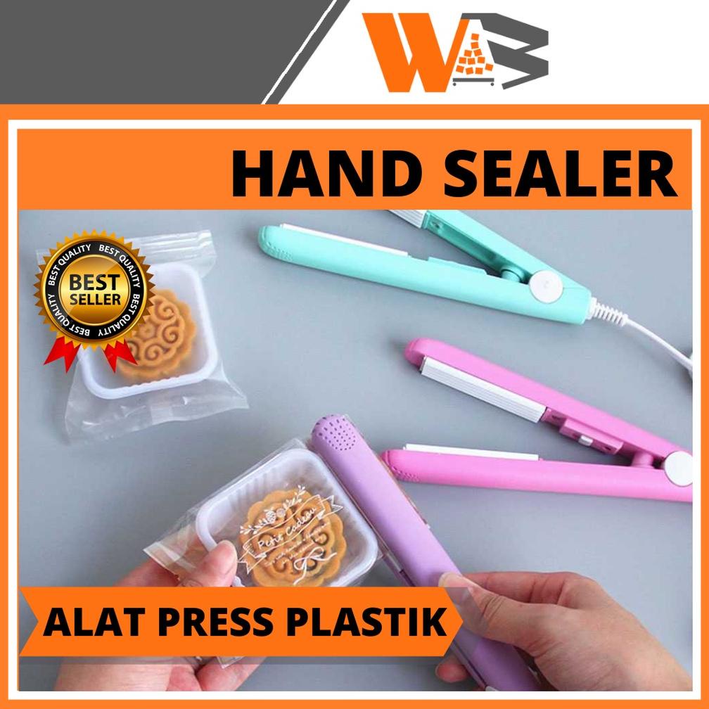 Mini Hand Heat Sealer Plastik Sealing Machine 20W Alat Sealer Listrik Perekat Plastik