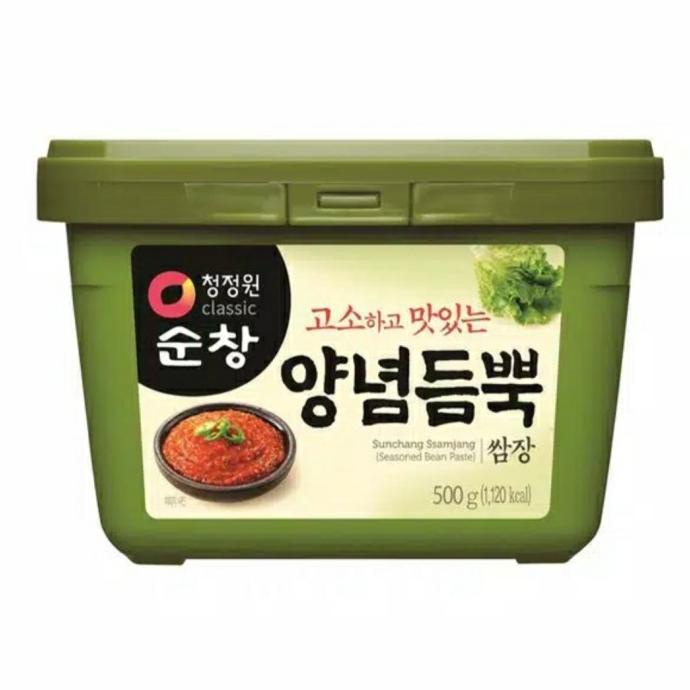 

Chung Jung One Korean Ssjamjang Sauce Garlic, Cocolan BBQ 500 gram