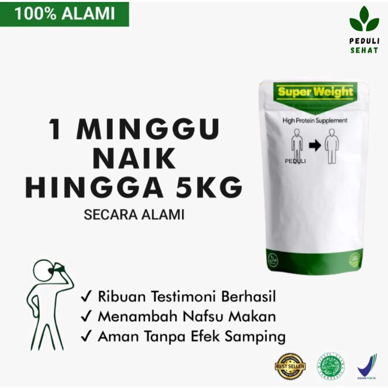 WeightUp KID Penggemuk Badan Anak Umur 2 Tahun Suplemen Vitamin Herbal