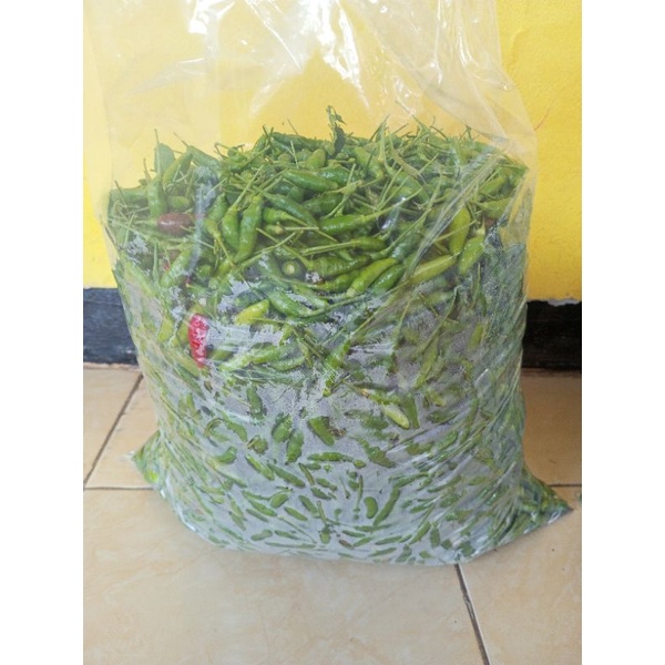 

Cabe rawit Hijau /1kg organik