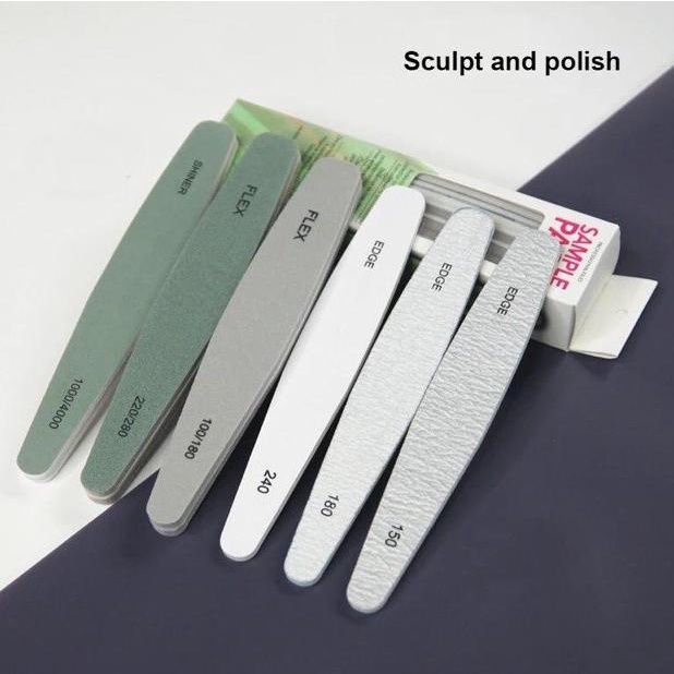 Buffer Set Paket Lengkap Nail File / Buffer File Shinner
