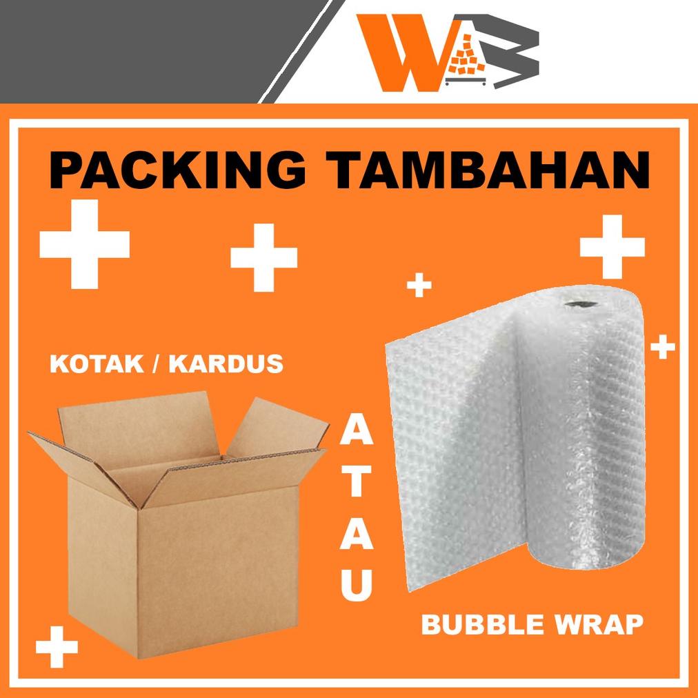 

MURAH KOTAK PACKING KEMASAN TAMBAHAN KARDUS DUS GIFT BOX PENGAMAN PAKET EXCLUSIVE BAGUS