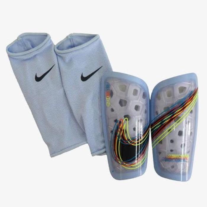 Terlaris Pelindung Kaki Deker [Limited Edition] - Nike Mercurial Lite White