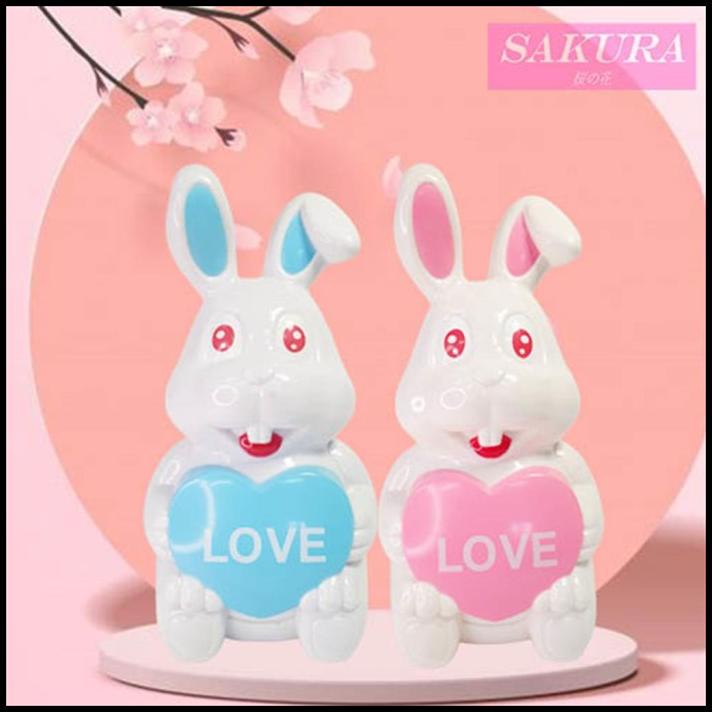 

Sakura Celengan Anak Musik/ Kotak Musik Bentuk Rabbit 133059