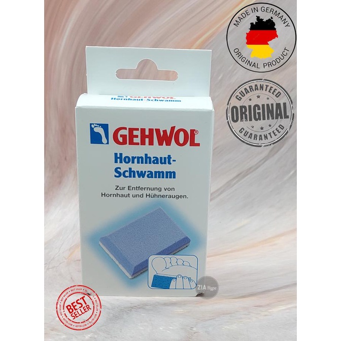 GEHWOL CALLUS SPONGE KAPALAN HARD SKIN JERMAN PENGHALUS KAKI PEDICURE