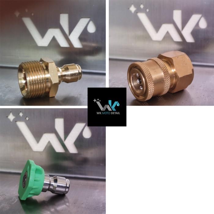 Terlaris Quick Release Karcher Hd 7/11 (Ujung Gun & Bawah Stick)