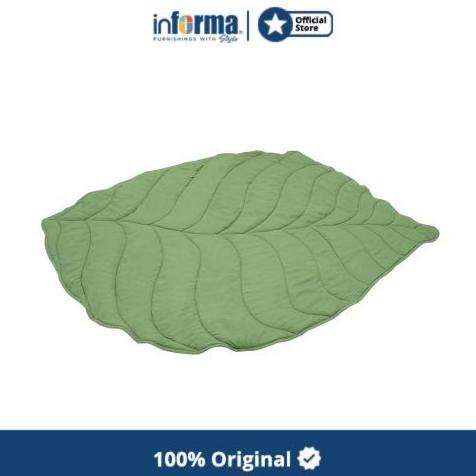Informa - Floor Cushion - Bantal Lantai 110x143 Cm Leafy B - Hijau