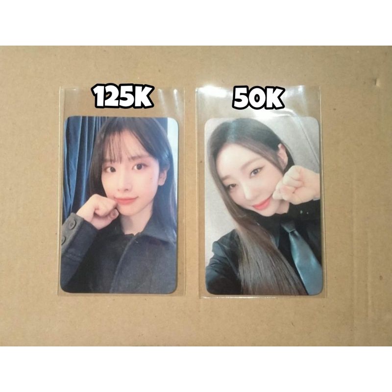 Photocard Seola Yeonjung Bene SG23 WJSN Ktown4u PC Official