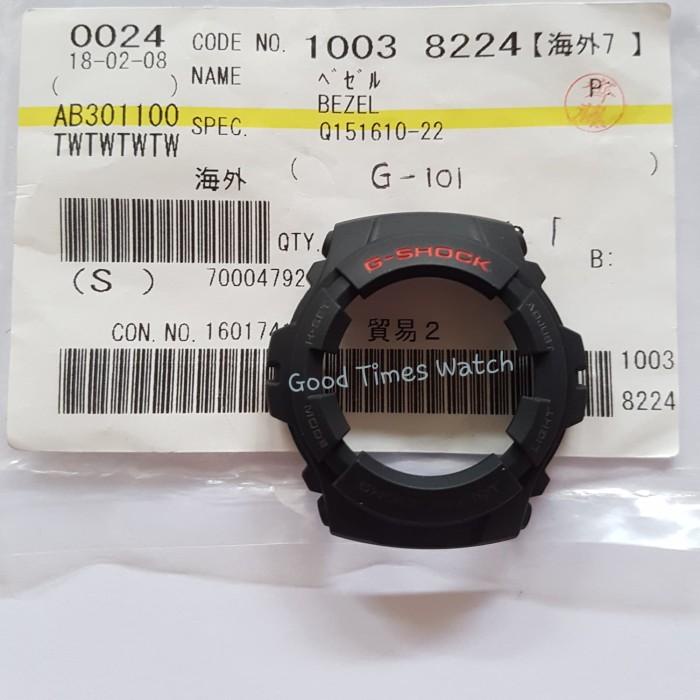 Terlaris Bezel G-Shock G-101-1Av / G 101 G 100 Casio Original