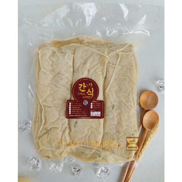 

ODENG/ EOMUK KOTAK 1 KG MAKANAN/CEMILAN KOREA Non COD