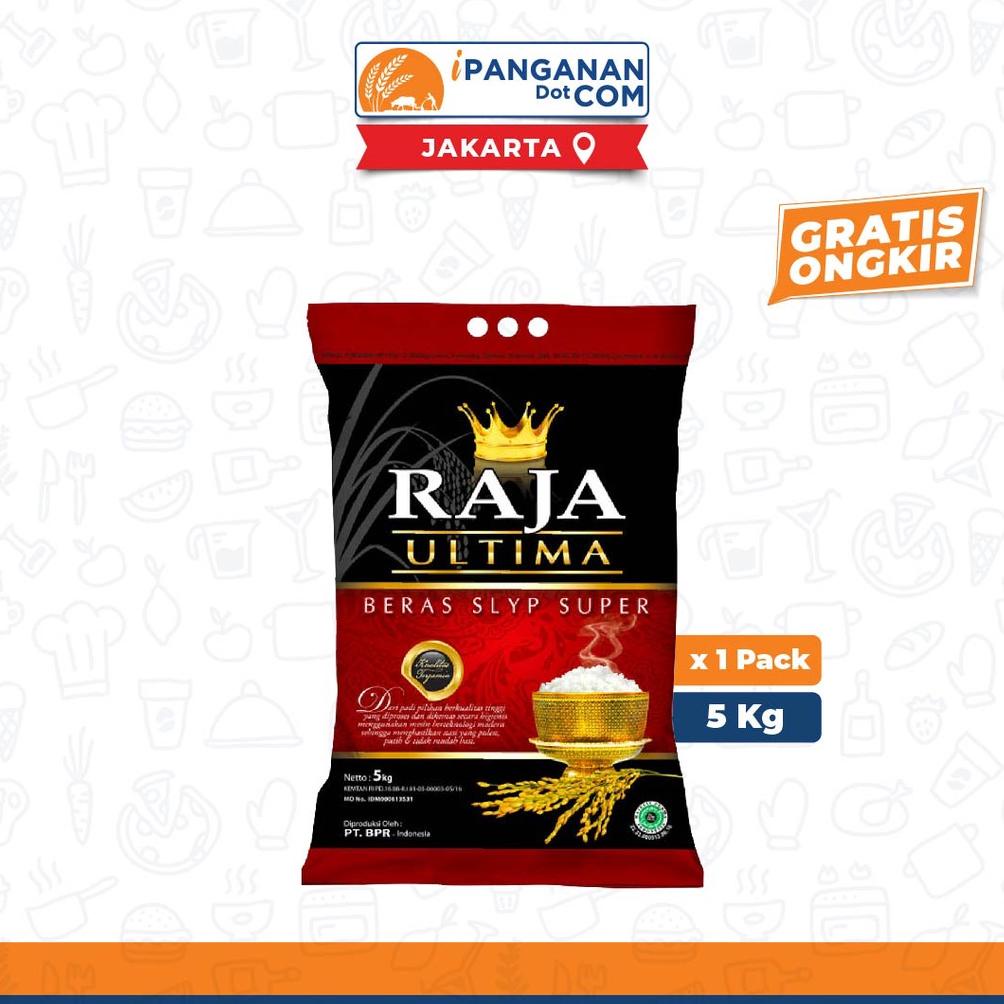 

Beras Premium Raja Ultima 5 Kg [Gratis Ongkir] - JKT Non COD