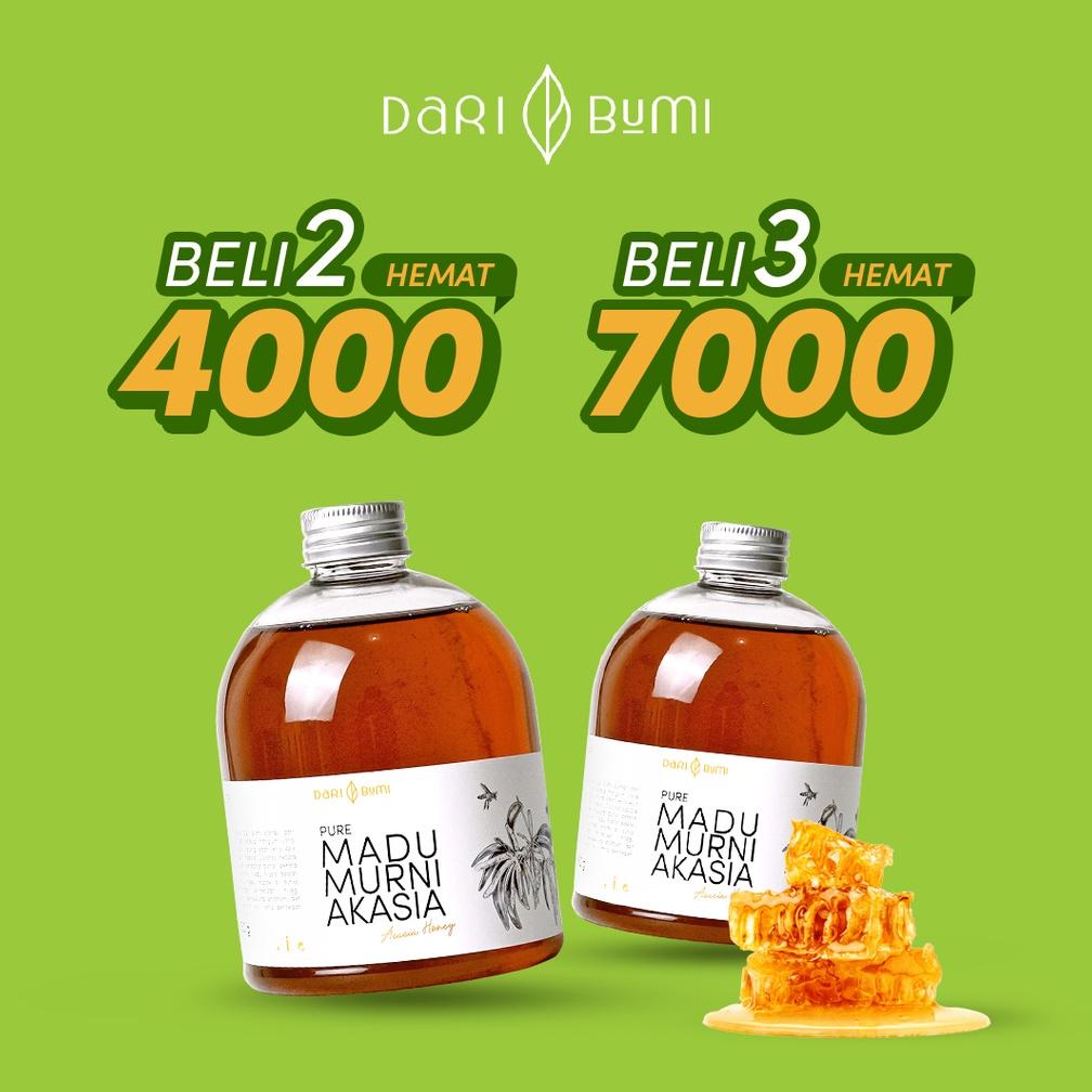 

Madu Murni Akasia Asli 650 gr daribumi Non COD