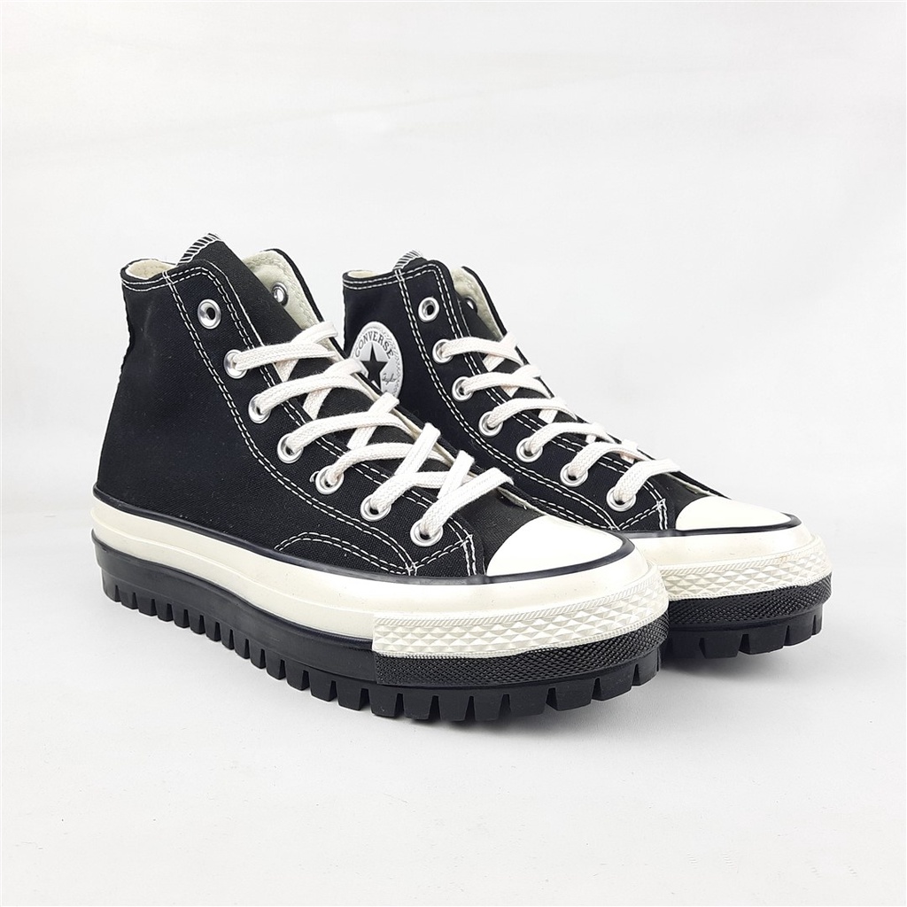 Sepatu Sneakers-Sepatu Sekolah Converse Chuck 70 Hi 171015.C 35-42