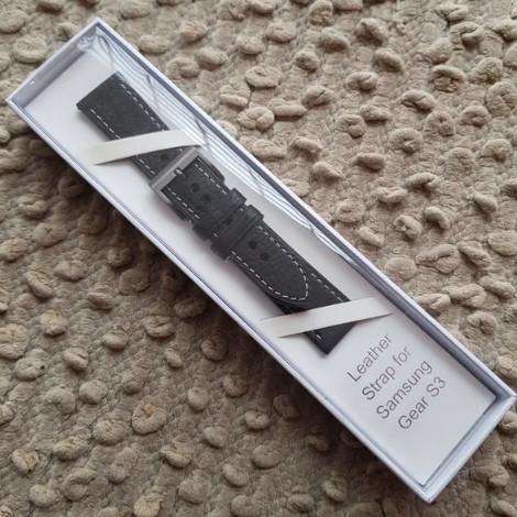 Terlaris Leather Strap For Samsung Gear S3 Original Gadgetciti