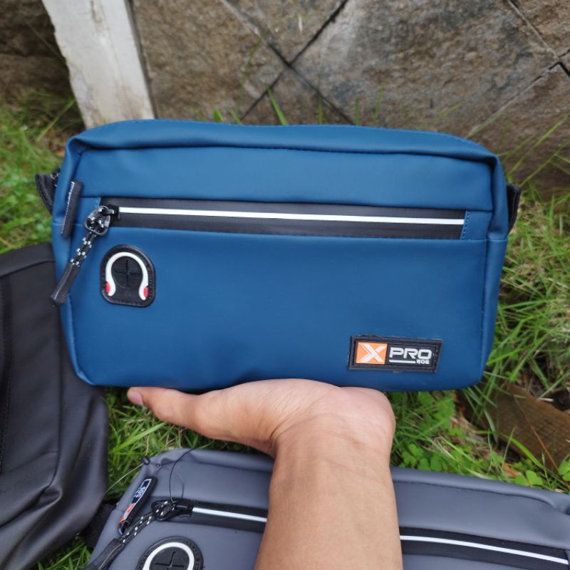 XPRO-506 | Handbag Pria Waterproof  PREMIUM | Clutch Pria Origina Best Quality