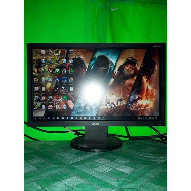 Terlaris Lcd Monitor Komputer Acer 19Inch Wide V193Hqv
