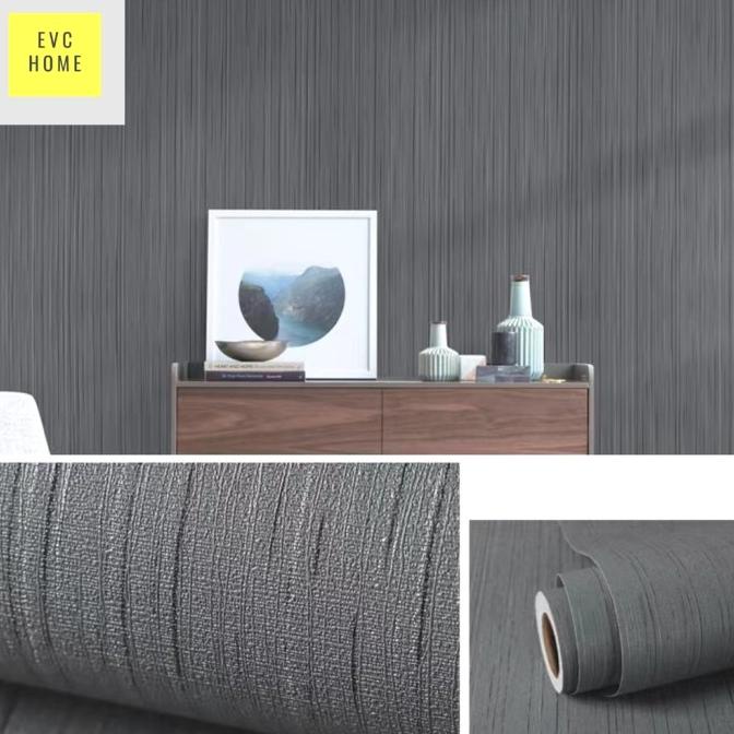 Wallpaper korea Lantai/dinding Kamar mandi waterproof tekstur timbu 3d