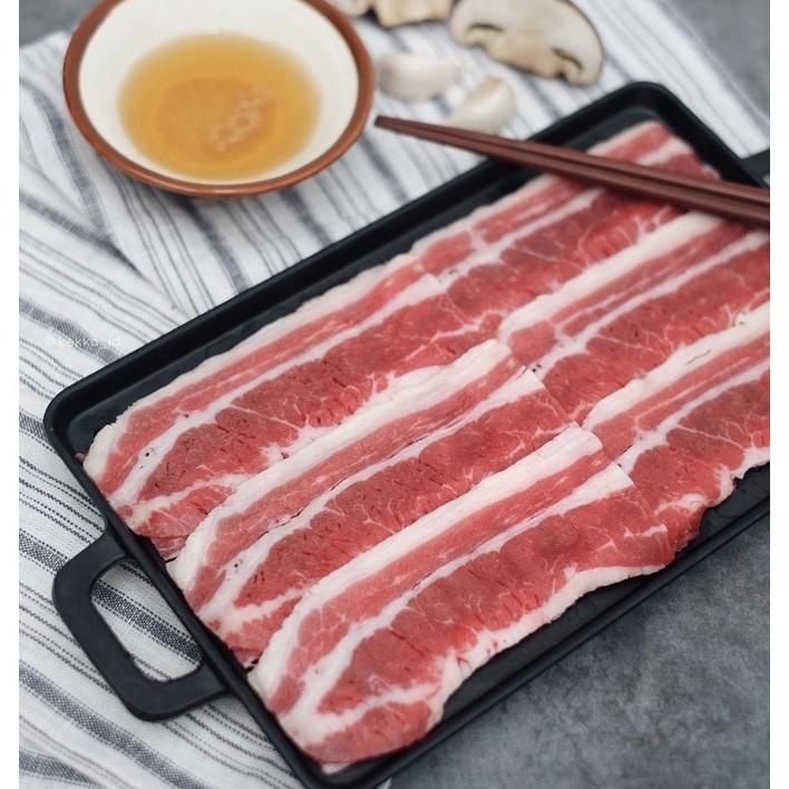 

AUS Shortplate Daging Sapi Beef Slice FRESH CUT! 500gr Non COD