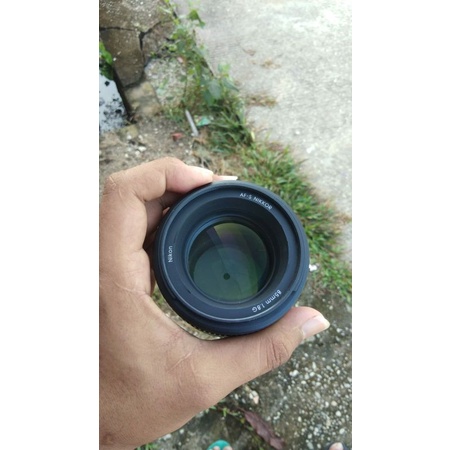 lens 85mm Nikon