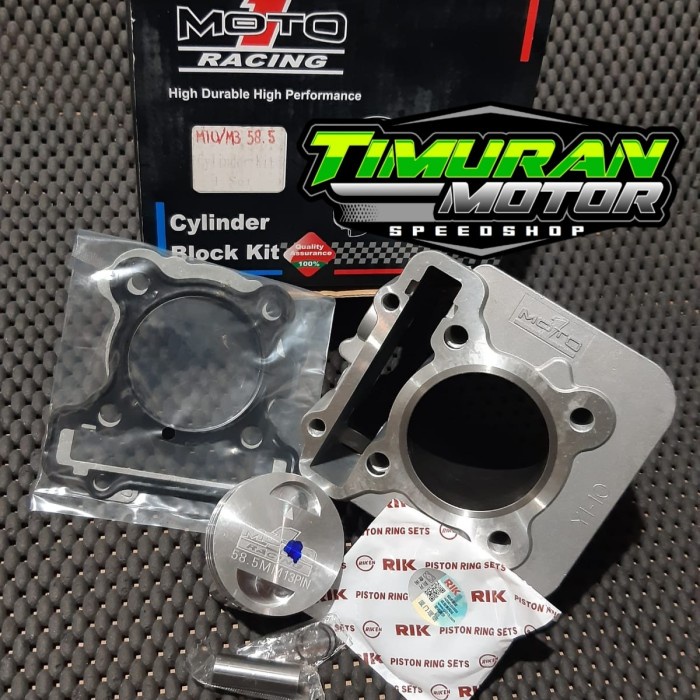 CYLINDER BLOK MOTO 1 MIO M3 - FINO 125 58.5 MM