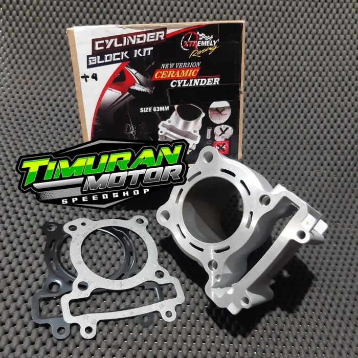 CYLINDER BLOK XTR ONLY MX 63 MM CERAMIC STROKE 4 MM