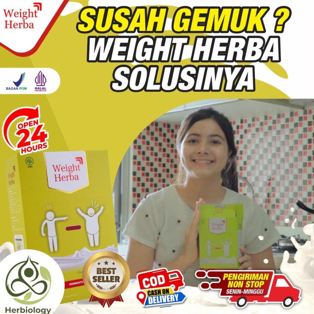 

Weight Herba Susu Etawa - Penggemuk Badan Tanpa Gula & Tanpa Olahraga Perlancar Saluran Pencernaan & Tingkatkan Nafsu Makan Menjaga Tekanan Darah pada Tubuh Isi 200gr Non COD