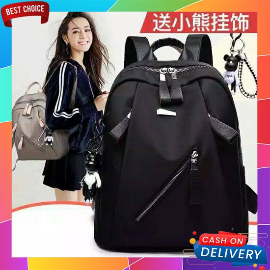 Jim*Honey Fanda Backpack Tas Ransel Style Klasik Tas Ransel Batam Wanita Cantik Import Dollyn Cabell