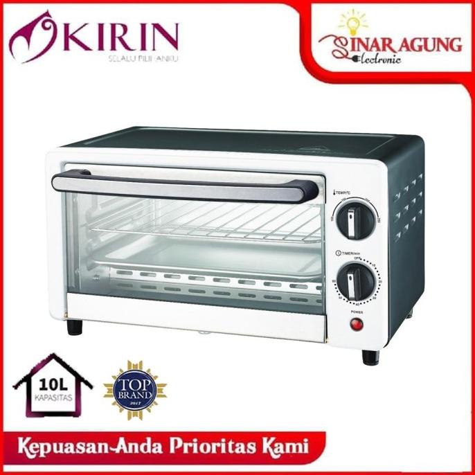 KIRIN ELECTROC OVEN / KIRIN OVEN LISTRIK KBO-100M (100% ORI)